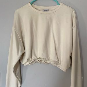 Whitney Simmons Cropped Pullover